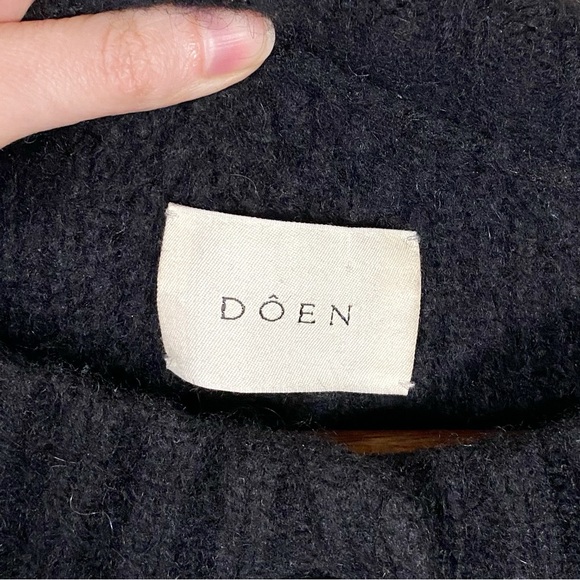 Doen Hermione Cardigan Black - Picture 5 of 6